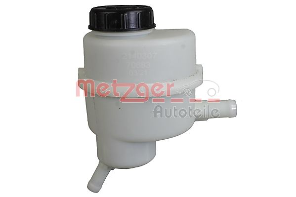 Rezervor, ulei hidraulic servo-directie 2140307 METZGER